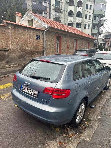 Audi A3 1.6 TDI Sportback