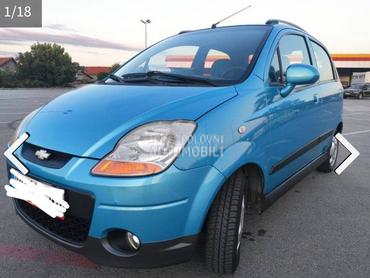 Chevrolet Matiz 0,8 TNG