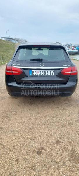 Mercedes Benz C 220 Bluetech