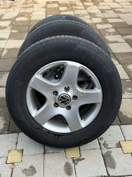 Aluminijumske felne  17" 5 x 130