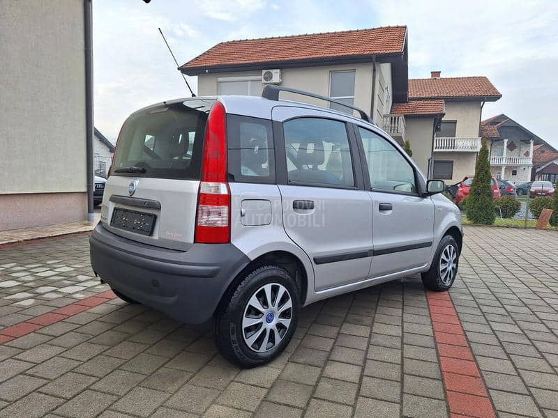 Fiat Panda ŠVAJCARSKA