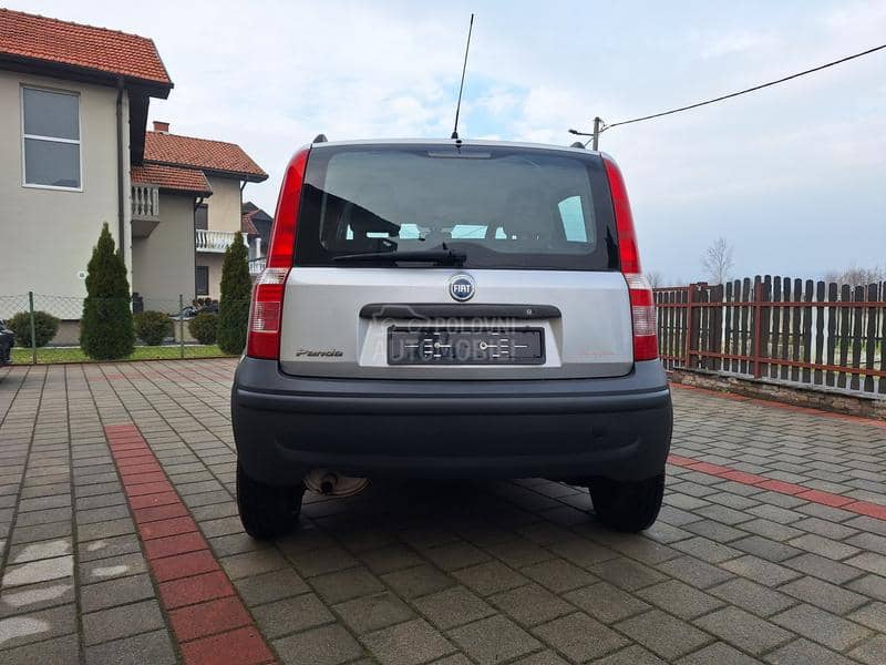 Fiat Panda ŠVAJCARSKA