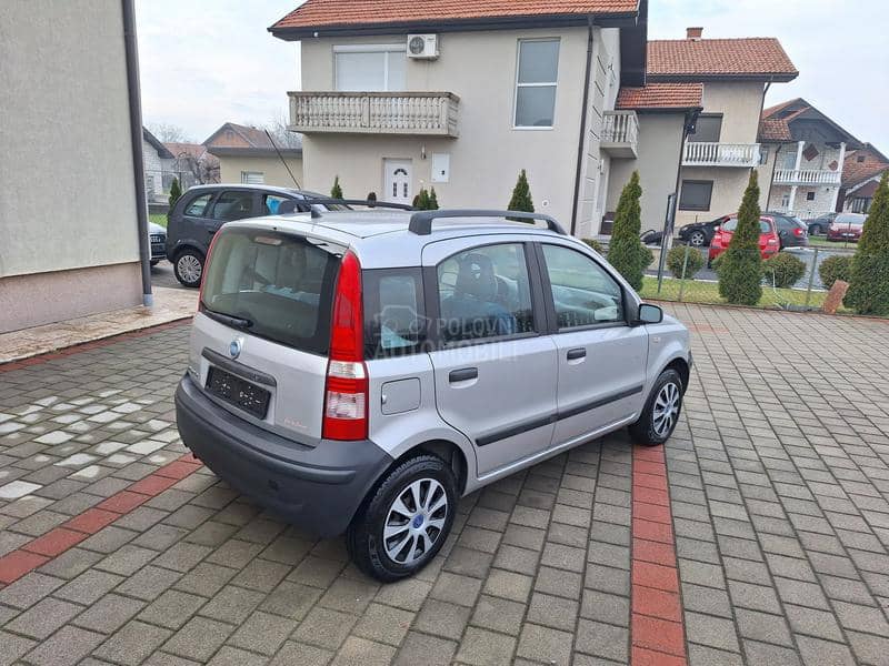 Fiat Panda ŠVAJCARSKA