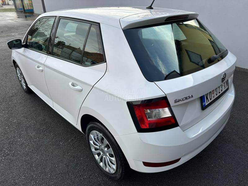 Škoda Fabia 1.0 AMBITION