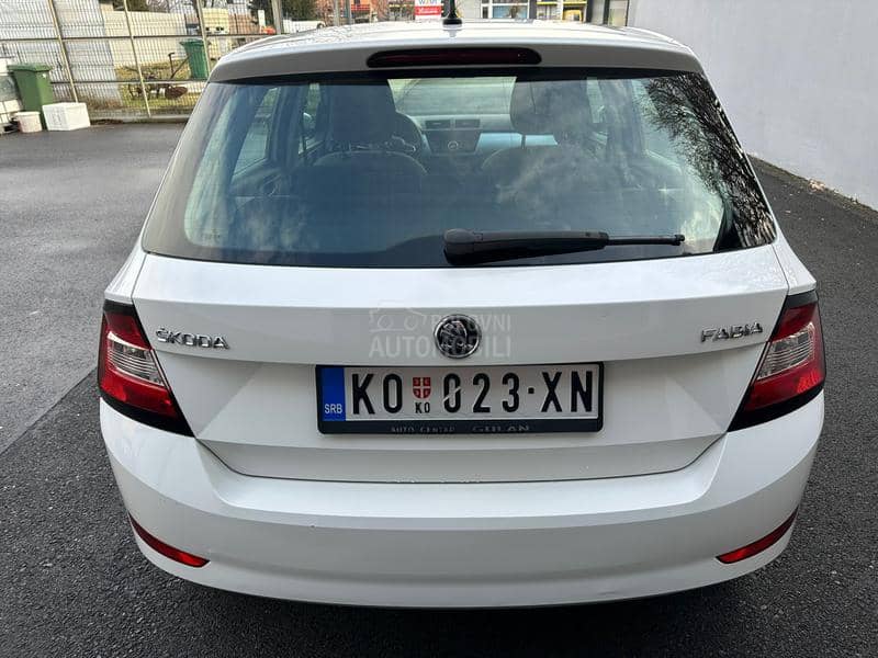 Škoda Fabia 1.0 AMBITION