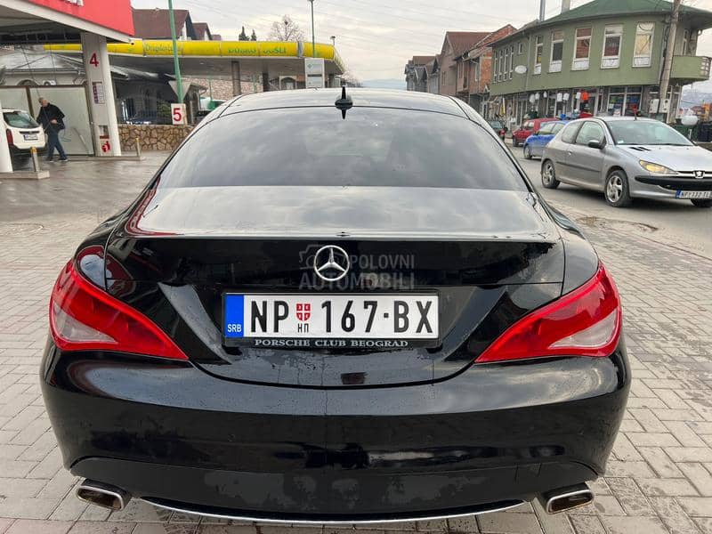 Mercedes Benz CLA 180 AUTOM. KOŽA