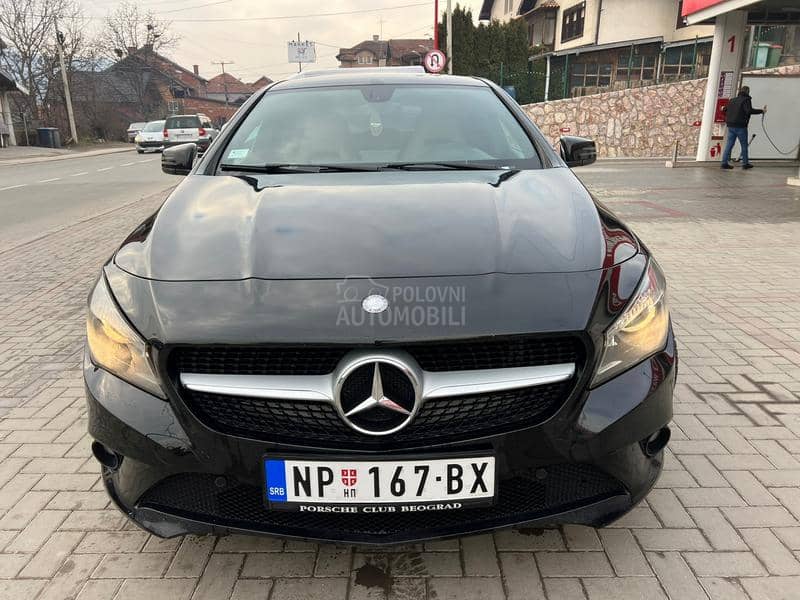 Mercedes Benz CLA 180 AUTOM. KOŽA