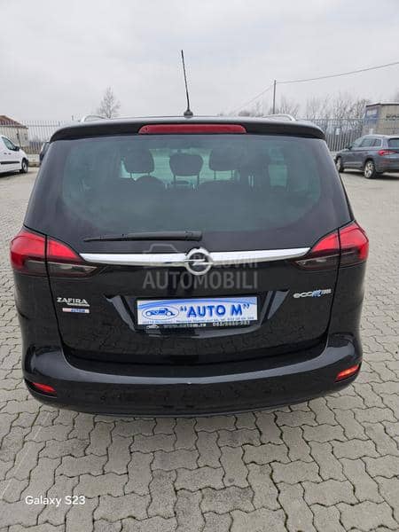 Opel Zafira 1.6 B/CNG