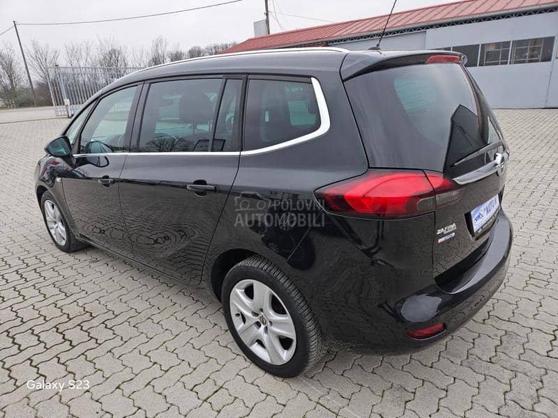 Opel Zafira 1.6 B/CNG