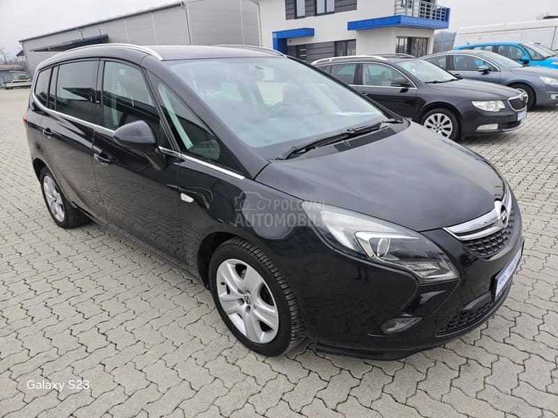 Opel Zafira 1.6 B/CNG