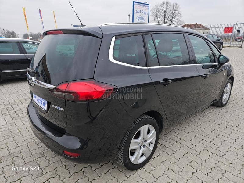 Opel Zafira 1.6 B/CNG