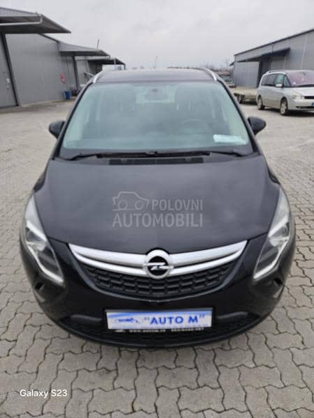 Opel Zafira 1.6 B/CNG