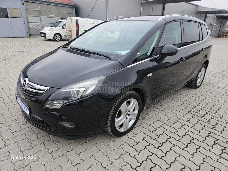 Opel Zafira 1.6 B/CNG