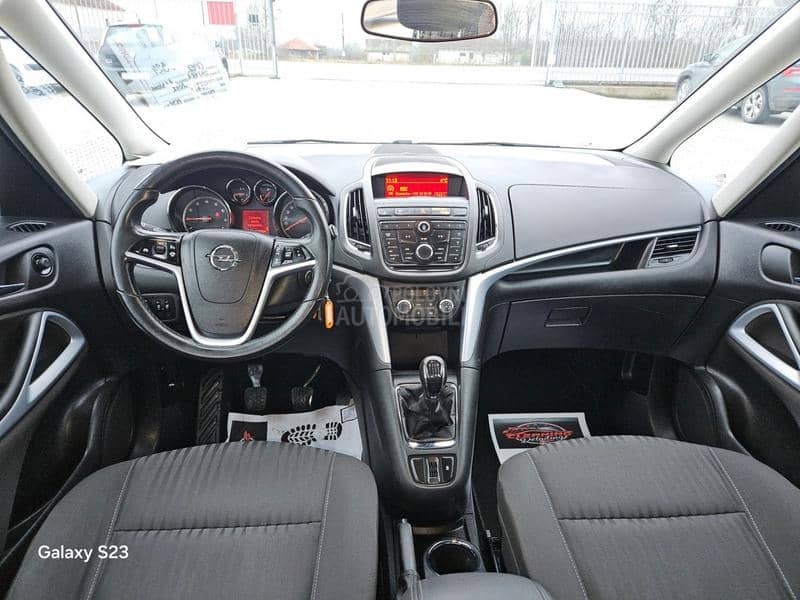 Opel Zafira 1.6 B/CNG