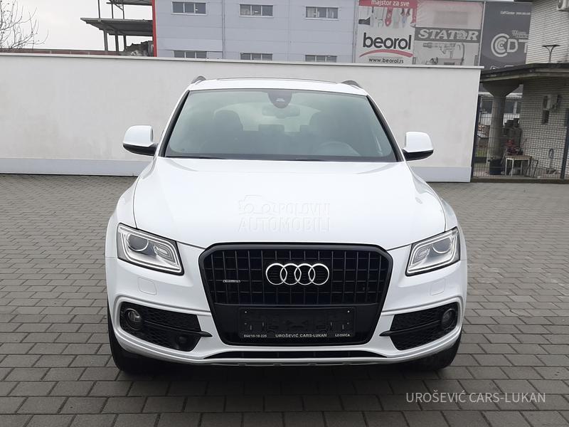 Audi Q5 S line TDI Led CH