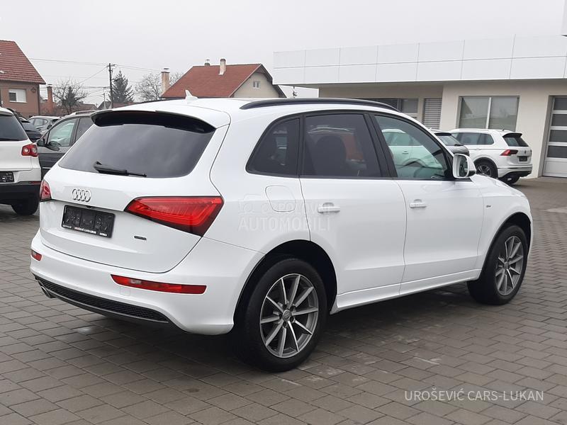 Audi Q5 S line TDI Led CH