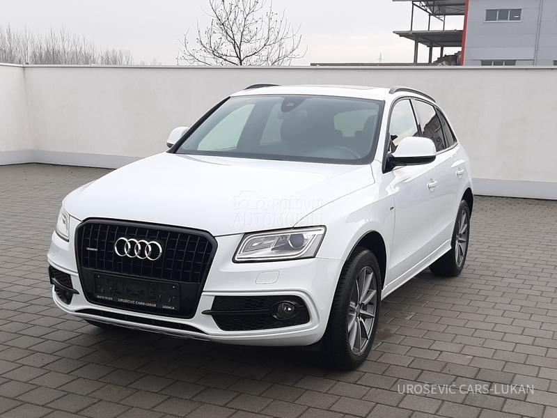 Audi Q5 S line TDI Led CH