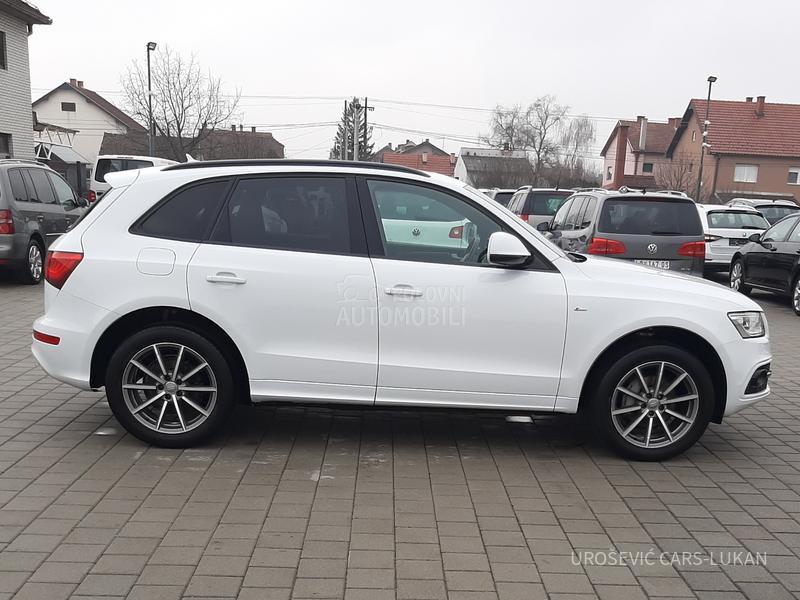 Audi Q5 S line TDI Led CH