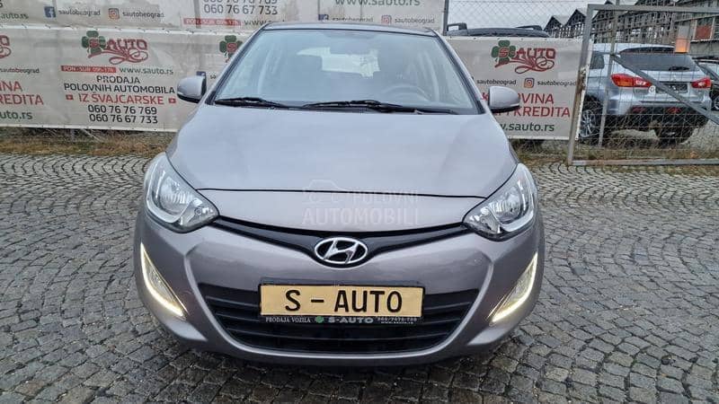 Hyundai i20 KREDlT BEZ UCESCA