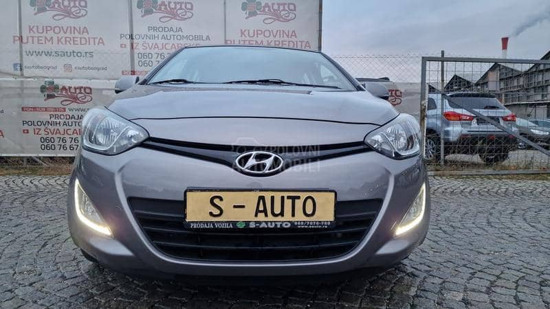 Hyundai i20 KREDlT BEZ UCESCA