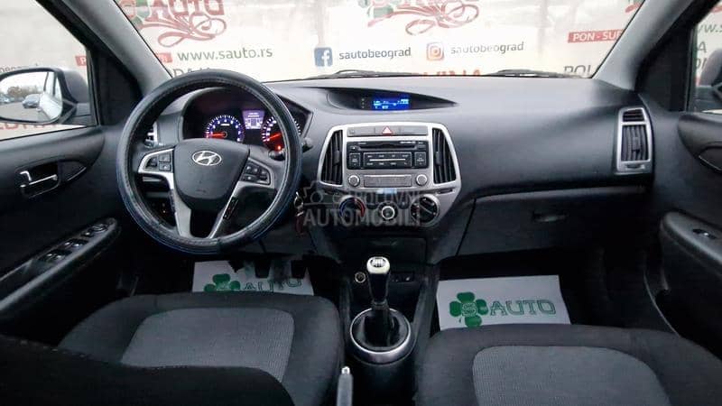 Hyundai i20 KREDlT BEZ UCESCA