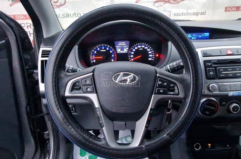 Hyundai i20 KREDlT BEZ UCESCA