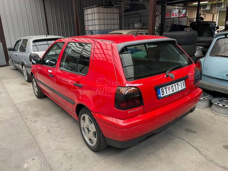 Volkswagen Golf 3 1.9tdi Bon Jovi