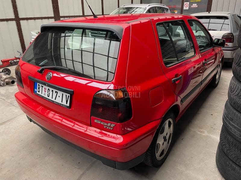 Volkswagen Golf 3 1.9tdi Bon Jovi