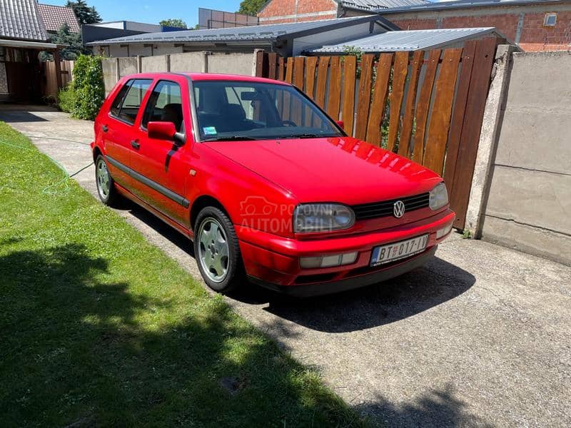 Volkswagen Golf 3 1.9tdi Bon Jovi