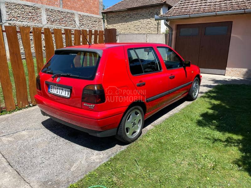 Volkswagen Golf 3 1.9tdi Bon Jovi