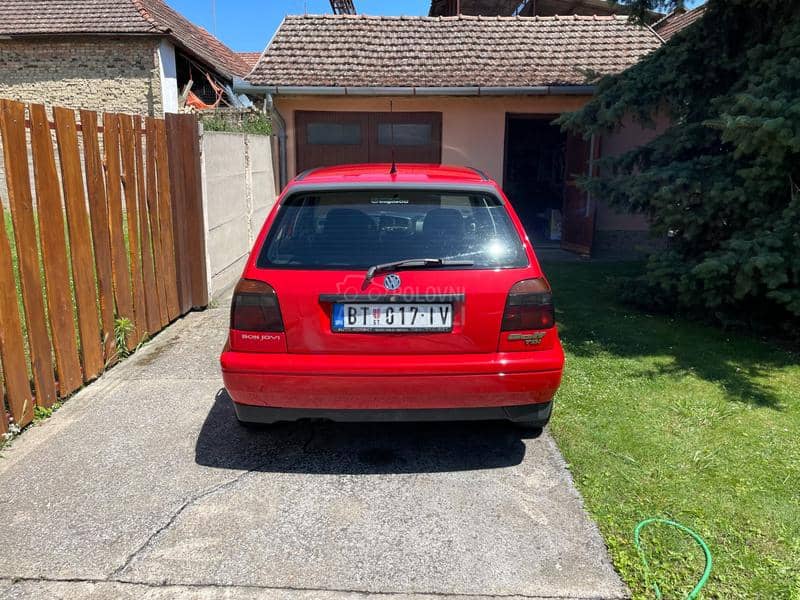 Volkswagen Golf 3 1.9tdi Bon Jovi