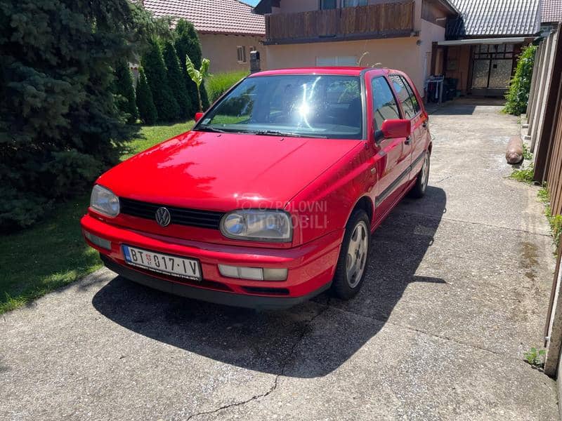 Volkswagen Golf 3 1.9tdi Bon Jovi