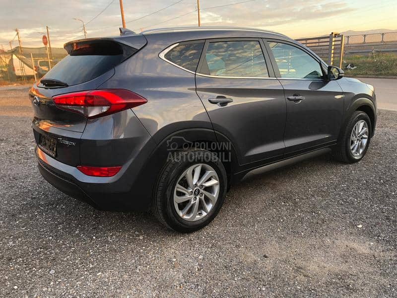 Hyundai Tucson 1.7 Premium