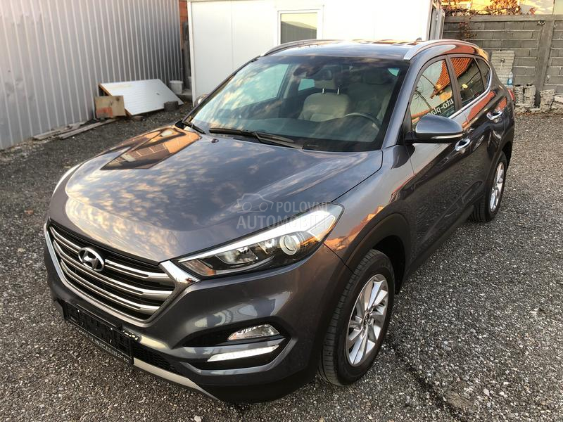 Hyundai Tucson 1.7 Premium