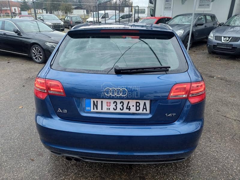 Audi A3 1.4 s-line diod/aut