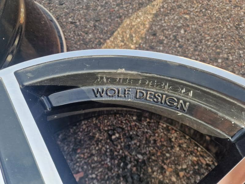 Aluminijumske felne Wolf 19" 5 x 112