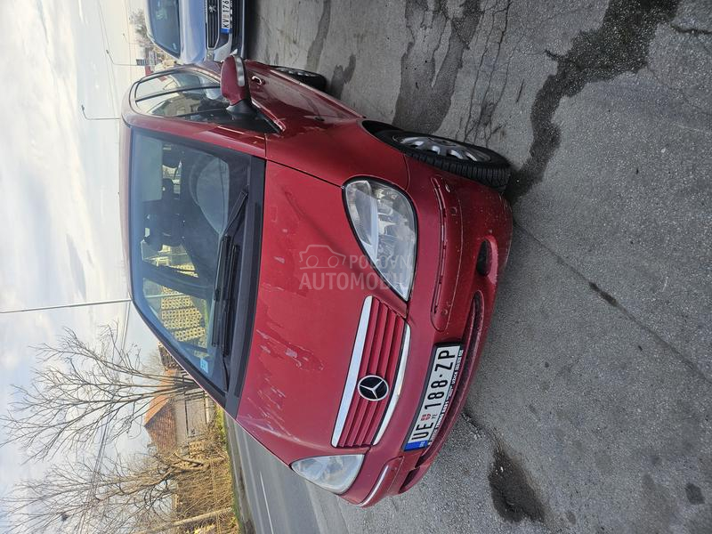 Mercedes Benz A 170 170 cdi Long