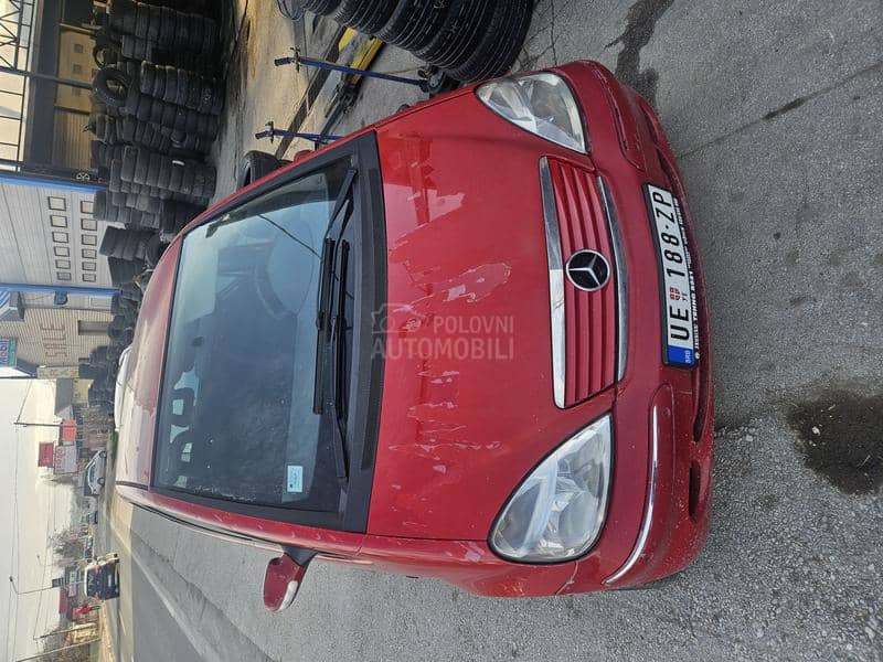 Mercedes Benz A 170 170 cdi Long