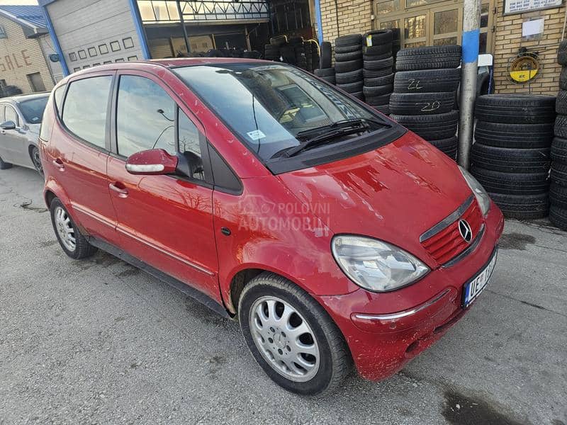 Mercedes Benz A 170 170 cdi Long