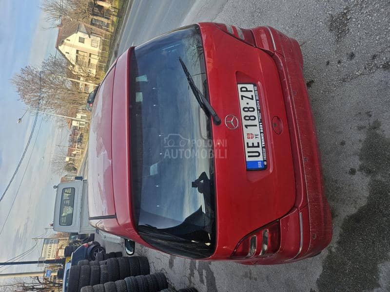 Mercedes Benz A 170 170 cdi Long