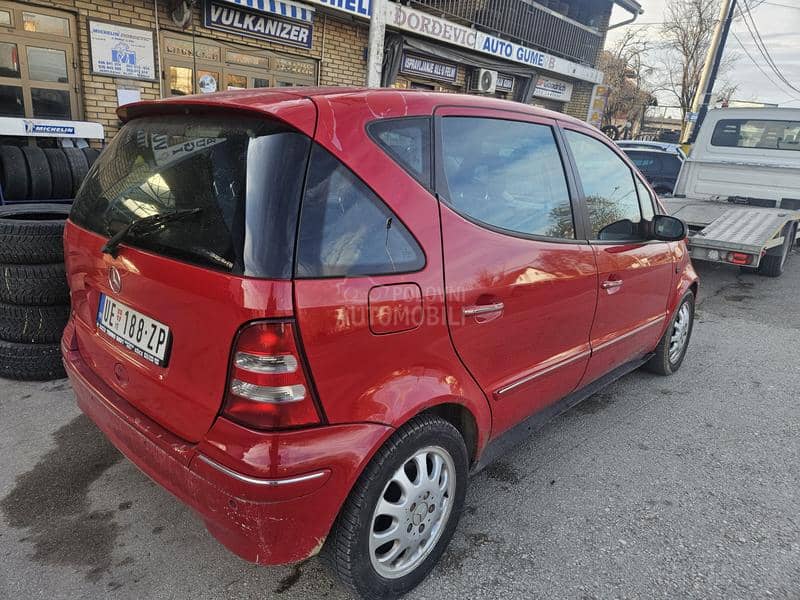 Mercedes Benz A 170 170 cdi Long