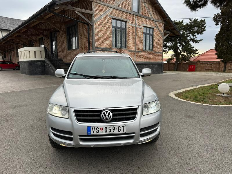 Volkswagen Touareg 3.0Tdi V6