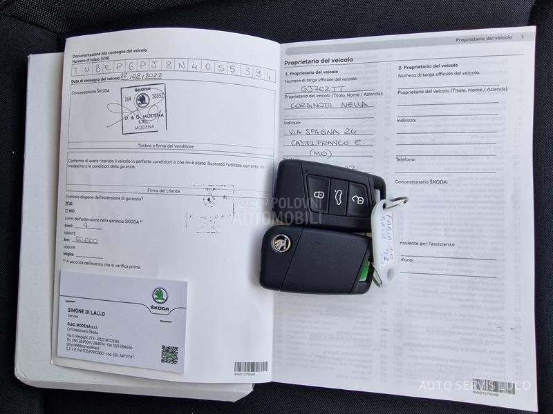Škoda Fabia 1.0 TSI R kamera