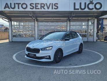 Škoda Fabia 1.0 TSI R kamera