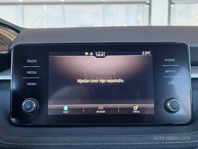 Škoda Fabia 1.0 TSI R kamera