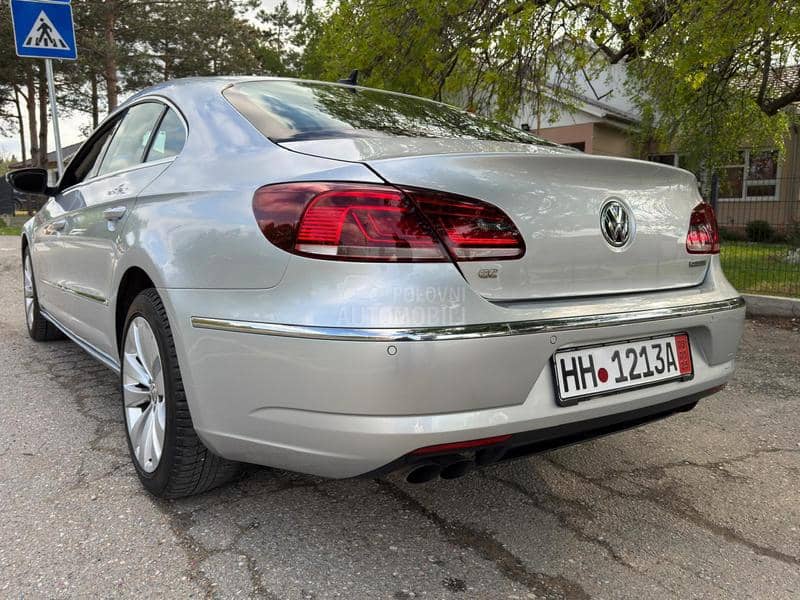 Volkswagen Passat CC 2.0 TDI Bluemotion
