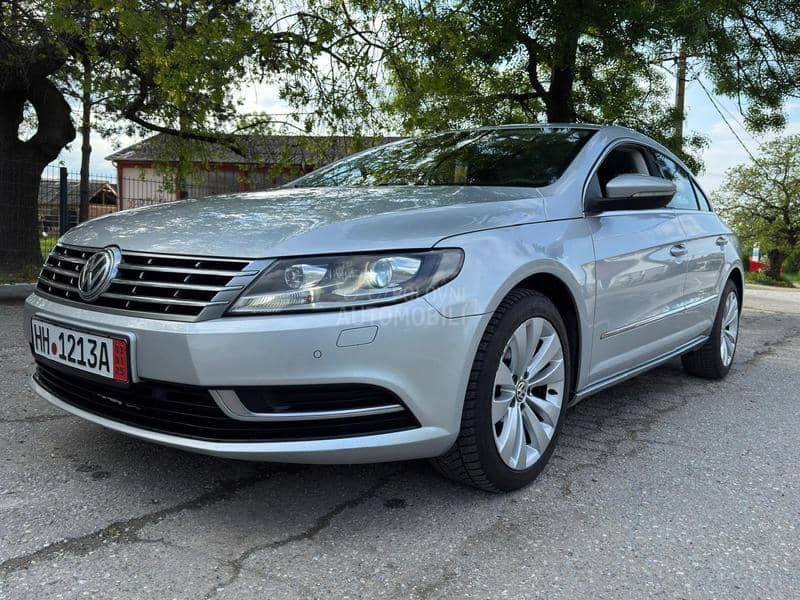 Volkswagen Passat CC 2.0 TDI Bluemotion