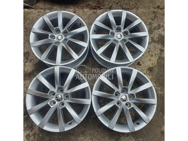 Aluminijumske felne skoda 16" 5 x 100