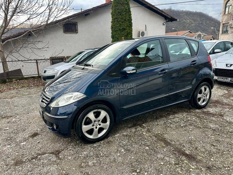 Mercedes Benz A 150 1.5 avantgarde