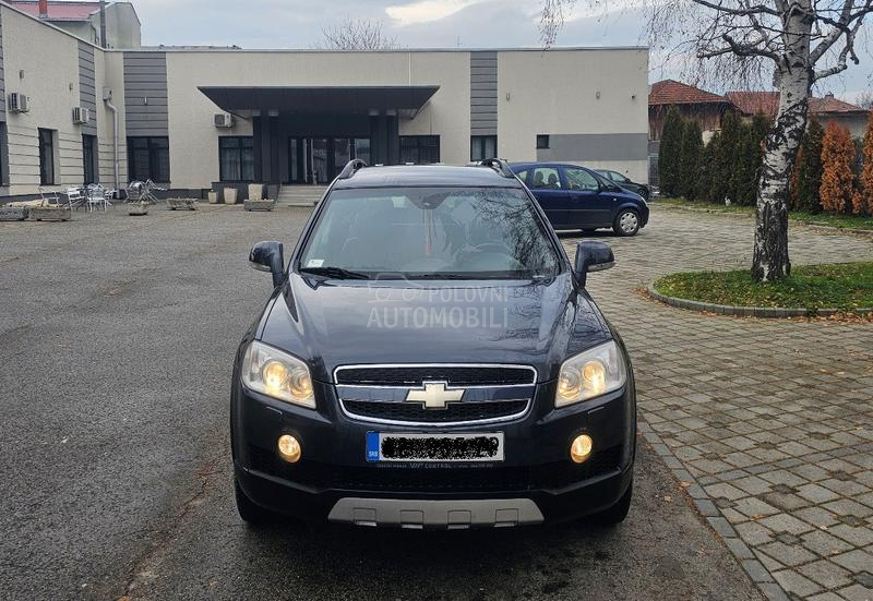 Chevrolet Captiva 